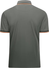 Esabel.C Jacquard Golf Shirts for Men Moisture Wicking Short Sleeve Performance Dry Fit Active Mens Polo Shirts