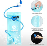 Nepest Hydration Pack Backpack for Women & Men, Lightweight Water Backpack with 2L Water Bladder for Hiking Cycling Running Biking