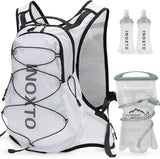 Hydration Pack Backpack, Lightweight Water Backpack with 2L Leakproof Hydration Bladder Daypack for Men Women,Running Hydration Vest for Outdoor Trail