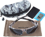 Polarized Outdoor Sports Sunglasses Tr90 Camo Frame for Men Women Driving Fishing Hunting Reduce Glare