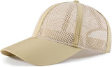VOBOOM Breathable Full Mesh Baseball Cap for Men, Women, Lightweight Trucker Hats Outdoor Sports Wear