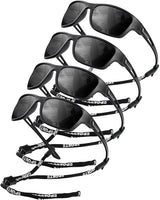 KALIYADI Polarized Sunglasses for Men, Sports Sun Glasses for Driving Cycling Fishing with UV protection