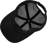 VOBOOM Breathable Full Mesh Baseball Cap for Men, Women, Lightweight Trucker Hats Outdoor Sports Wear
