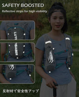 TRIWONDER Hydration Backpack Lightweight Water Pack for Men Women Hydration Pack for Cycling, Running, Hiking and Biking