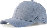 VOBOOM Men Snapback Trucker Hat, Baseball Cap for Breathable Side Laser Cut Holes