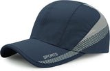 CLAPE Outdoor Sun Visor Hats Lightweight Waterproof Breathable Sports Hat UPF50+ Ultra Thin Cooling Baseball Hats