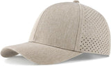 VOBOOM Men Snapback Trucker Hat, Baseball Cap for Breathable Side Laser Cut Holes