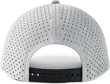 VOBOOM Men Snapback Trucker Hat, Baseball Cap for Breathable Side Laser Cut Holes