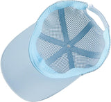 VOBOOM Breathable Full Mesh Baseball Cap for Men, Women, Lightweight Trucker Hats Outdoor Sports Wear
