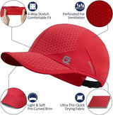 GADIEMKENSD Stretch Running Hat with Soft Brim, Quick Dry, Unstructured, Unisex-Adult