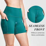 baleaf Women's 8"/ 5"/ 3" Biker Shorts High Waist Yoga Workout Gym Running Volleyball Spandex Shorts with Pockets