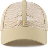 VOBOOM Breathable Full Mesh Baseball Cap for Men, Women, Lightweight Trucker Hats Outdoor Sports Wear