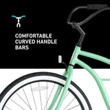 sixthreezero Around The Block Women's Beach Cruiser Bike