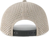VOBOOM Men Snapback Trucker Hat, Baseball Cap for Breathable Side Laser Cut Holes