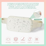 MoKo Fanny Packs for Women Men, Fashion Running Waist Packs, Crossbody Mini Bag Fanny Pack Belt Bag with Adjustable Strap for Running Outdoors Workout Travel Hiking Cycling