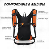 Nepest Hydration Pack Backpack for Women & Men, Lightweight Water Backpack with 2L Water Bladder for Hiking Cycling Running Biking