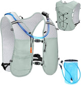 ECOHUB Running Hydration Vest Backpack,Lightweight Breathable Pack with 2L Water Bladder Bag Daypack for Hiking Trail Running Cycling Race Marathon for Women Men