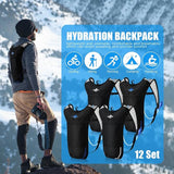 Sweetude Hydration Backpack Set with 2L Water Bladder for Men and Women Lightweight Water Pack for Cycling Biking Hiking Running Climbing
