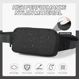 MoKo Fanny Packs for Women Men, Fashion Running Waist Packs, Crossbody Mini Bag Fanny Pack Belt Bag with Adjustable Strap for Running Outdoors Workout Travel Hiking Cycling