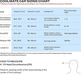 COOLMATE Fabric Swim Cap for Adult Women Men Kid 3 4 6 8 14 16, Silicone Water Resistant Layer, Cloth Swim Cap Gifts for Swimmers, Lightweight for Pool, Lap Swimming (1 pc)