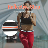 Slim Running Belts for Women Men - Running Phone Holder Fanny Pack for Key, Accessories Fits ALL Cell Phones, Orange