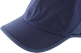 Connectyle Adjustable Sports Cap Quick Dry Workout Hat Baseball Athletic Fitted Hat Lightweight Running Cap for Men & Women