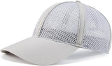 VOBOOM Breathable Full Mesh Baseball Cap for Men, Women, Lightweight Trucker Hats Outdoor Sports Wear