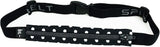 SPIbelt Running Belt for Women Men, Phone Holder for Running, Running Fanny Pack, Holder for Phone, Running Waist Pack, Adjustable Waist, [Fits All Phones]. Black White Polka Dot/Black Zipper