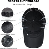 CLAPE Outdoor Sun Visor Hats Lightweight Waterproof Breathable Sports Hat UPF50+ Ultra Thin Cooling Baseball Hats