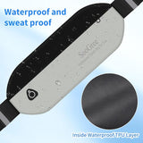 Slim Fanny Packs for Women Men,Waterproof Waist Pack with Reflective Strip Adjustable Strap,Running Belt for Sports Workout Cycling Hiking, Casual Hands-Free Wallets Phone Bag (Style 1)