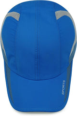 CLAPE Outdoor Sun Visor Hats Lightweight Waterproof Breathable Sports Hat UPF50+ Ultra Thin Cooling Baseball Hats