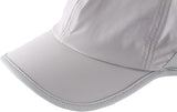 Connectyle Adjustable Sports Cap Quick Dry Workout Hat Baseball Athletic Fitted Hat Lightweight Running Cap for Men & Women