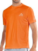 NORTHYARD Men's UPF 50+ Sun Protection Shirts Swim SPF UV Quick Dry Short Sleeve T-Shirts for Athletic Fishing Rash Guard