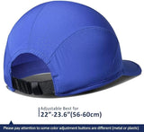 GADIEMKENSD Stretch Running Hat with Soft Brim, Quick Dry, Unstructured, Unisex-Adult