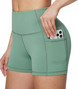 baleaf Women's 8"/ 5"/ 3" Biker Shorts High Waist Yoga Workout Gym Running Volleyball Spandex Shorts with Pockets