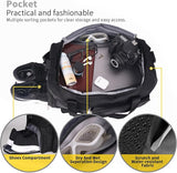 FIORETTO Women's Gym Duffle Bag with Shoes Compartment, 37L Capacity, Ideal for Travel, Gym, Sports, Duffel, Weekender