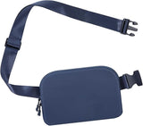 MoKo Fanny Packs for Women Men, Fashion Running Waist Packs, Crossbody Mini Bag Fanny Pack Belt Bag with Adjustable Strap for Running Outdoors Workout Travel Hiking Cycling