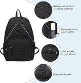 Small Hiking Backpack,Lightweight Water Backpack with 2L Water Bladder Phone Pocket Hydration Pack for Cycling Climbing Biking