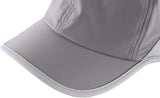 Connectyle Adjustable Sports Cap Quick Dry Workout Hat Baseball Athletic Fitted Hat Lightweight Running Cap for Men & Women