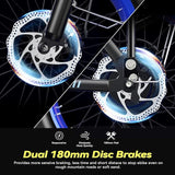 Foldable Electric Bike for Adults, 30+MPH, 48V 20Ah Removable Battery up to 80Miles, 20" Fat Tire Peak 1000W Motor Dirt Ebike Adult Electric Bicycle for City Commute Beach Mountain Adventurous E Bike