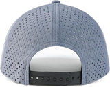 VOBOOM Men Snapback Trucker Hat, Baseball Cap for Breathable Side Laser Cut Holes