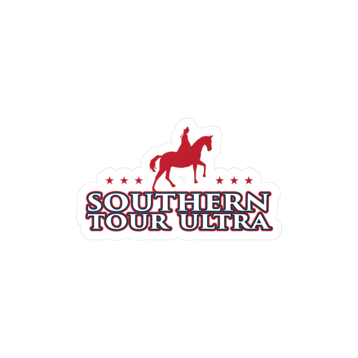 Southern Tour Ultra Vinyl Decals