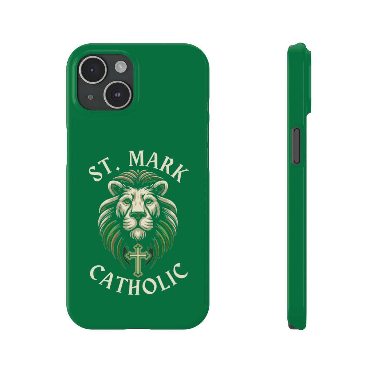 St. Mark Catholic Slim iPhone Case