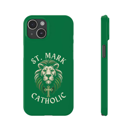 St. Mark Catholic Slim iPhone Case