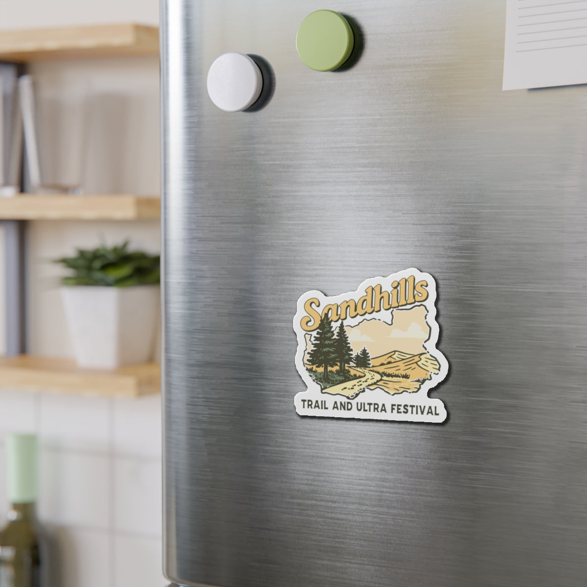 Sandhills Trail & Ultra Festival Magnets