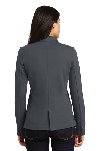 Ladies' Knit Blazer