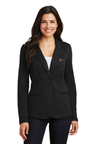 Ladies' Knit Blazer