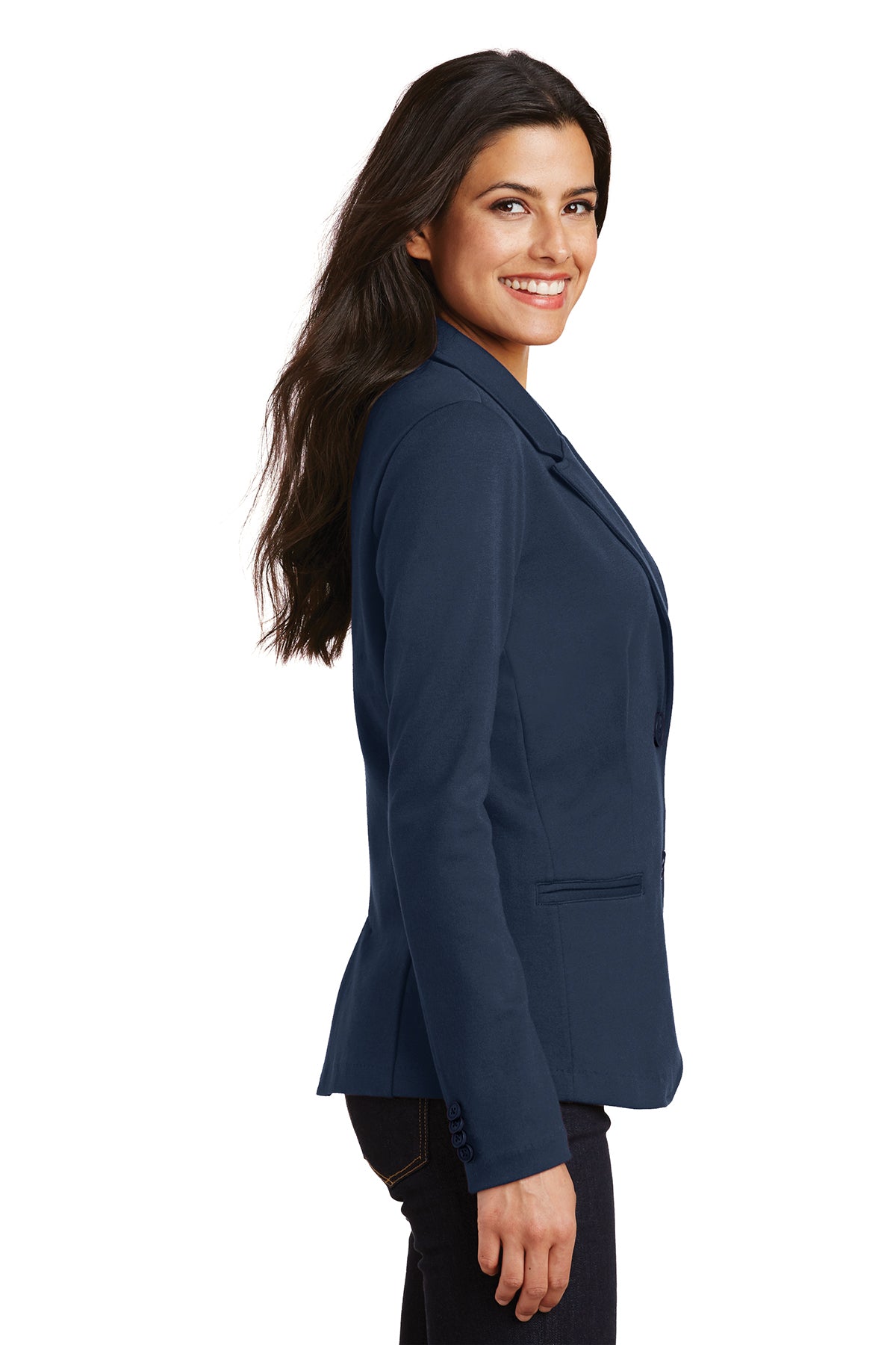 Ladies' Knit Blazer