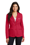 Ladies' Knit Blazer