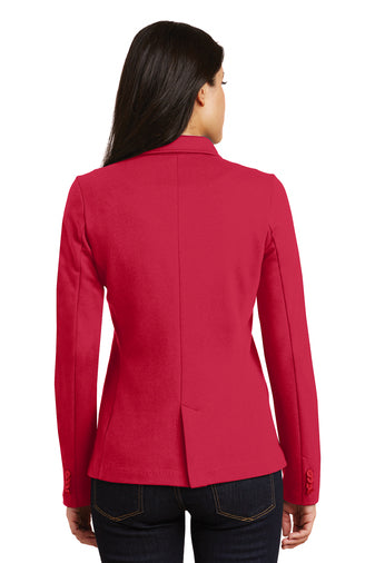 Ladies' Knit Blazer